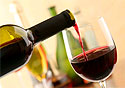 Красное вино защищает от потери слуха