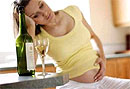 Специалисты определили, как употребление спиртных напитков влияет на беременность женщин