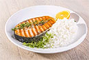 Японцы рекомендуют съедать сначала рыбу, а потом рис