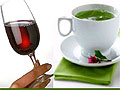 Зеленый чай и красное вино защищают от потери слуха