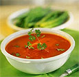 Теплые супы улучшают пищеварение
