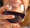 Красное вино защищает женщин от диабета