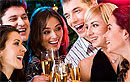 Алкоголь увеличивает социальную активность мужчин сильнее, чем женщин