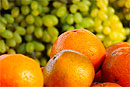 От ожирения и диабета защитят красный виноград и апельсины
