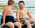 Ожирение становится все более распространенным среди детей