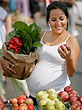 Правильное питание помогает снизить риск преждевременных родов