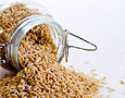 Каши, коричневый рис снижают риск развития рака