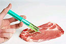 Антибиотики в мясе обретут популярность во всем мире