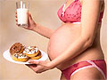 Плохое питание будущих мам может отрицательно отразиться на здоровье их потомства
